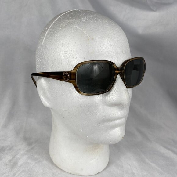 Adrienne Vittadini Tortoise Brown Sunglasses - AV5033S 1545/48 57-16-135 - Picture 1 of 11